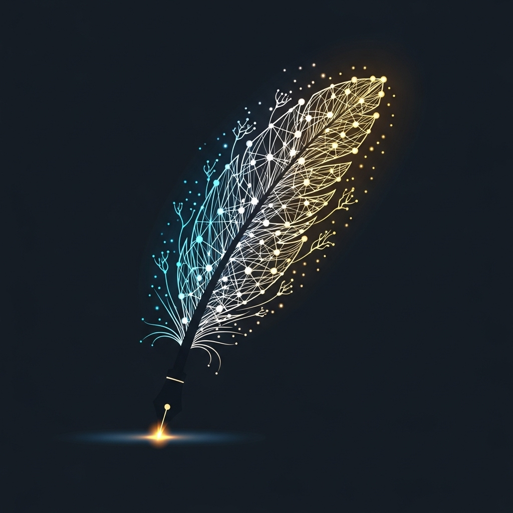 AI storytelling interface showing Acolyte AI's advanced narrative generation technology with character consistency and memory features